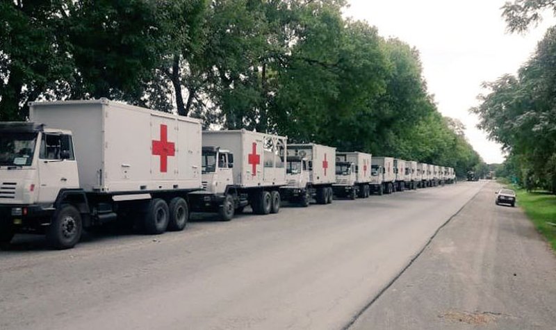 China donates mobile hospital to Argentina