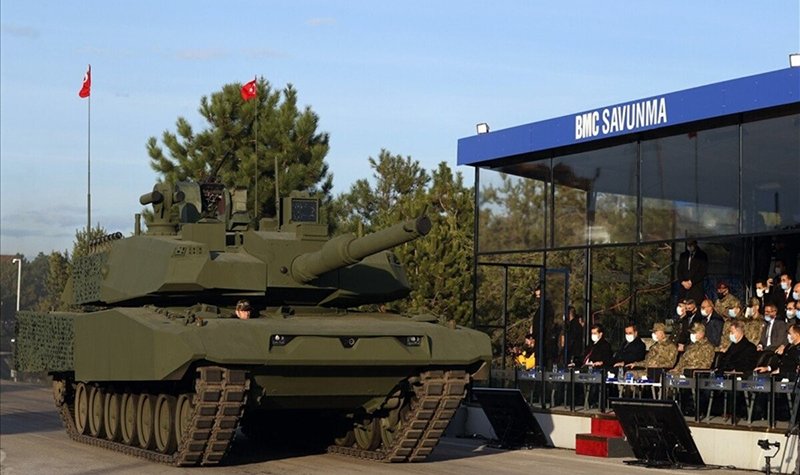 Turkey showcases armour as it seeks answer to Altay conundrum