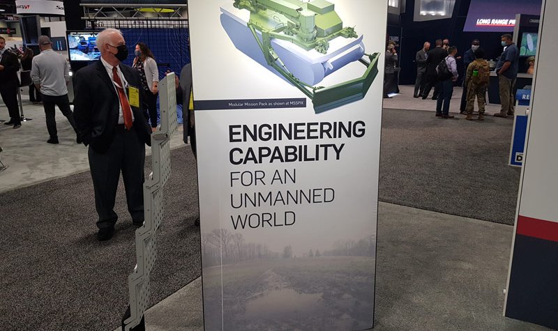 Pearson Engineering develops new solutions for UGVs