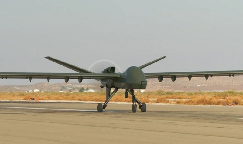 General Atomics unveils its newest UAS