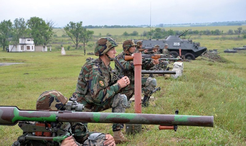 Moldovan military relies on partnerships for modernisation