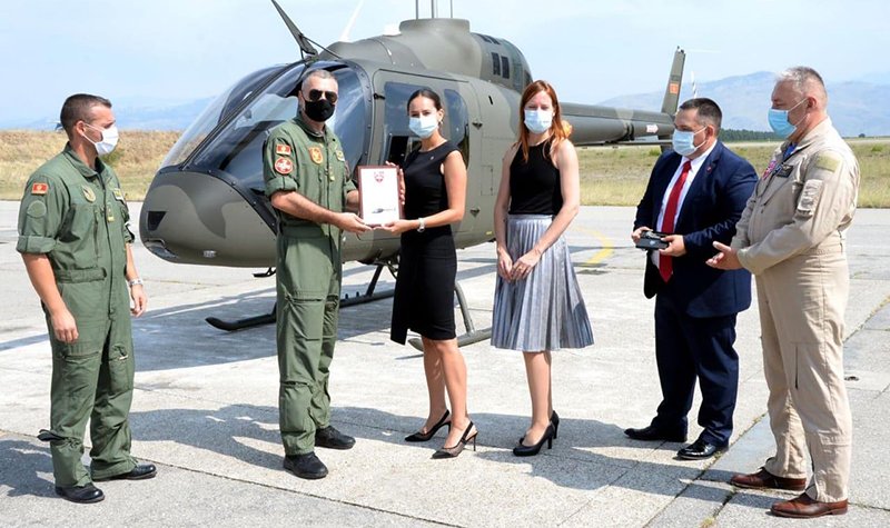 Montenegro accepts first Bell 505