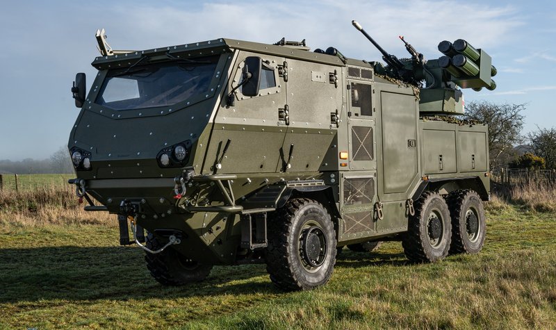 Operational Moog Reconfigurable Integrated-weapons Platform makes debut outside US