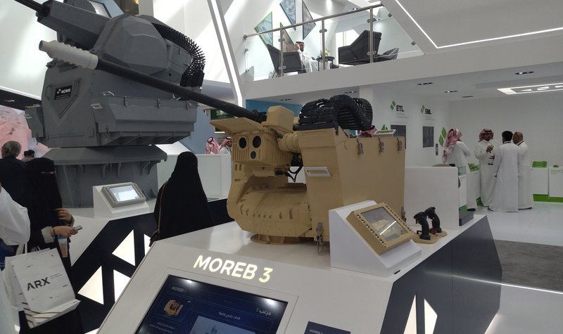 WDS 2022: Saudis showcase indigenous RWS range