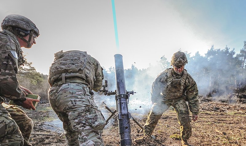 AUSA 2022: Cubic introduces new indirect fire training systems