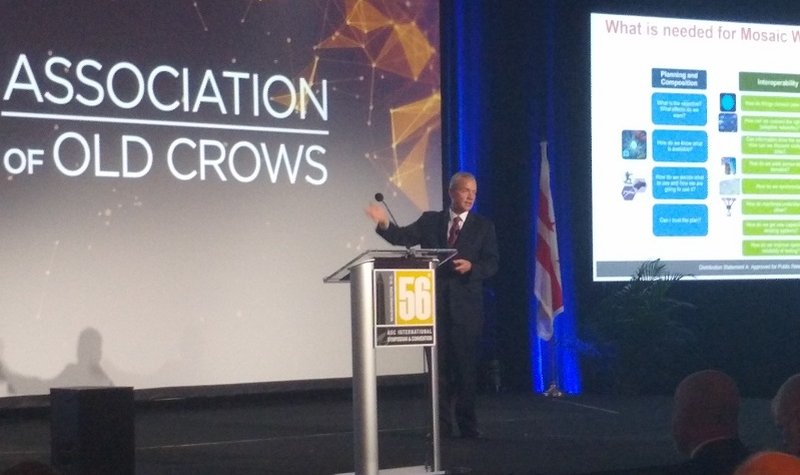 AOC 2019: DARPA makes its case for Mosaic Warfare