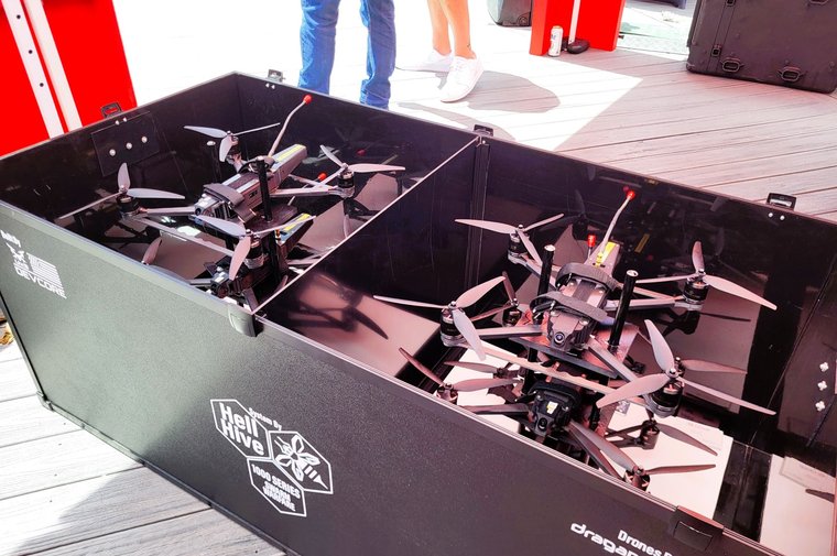 SOF Week 2026: US Army to conduct trials with Mountain Horse's containerised drone launcher