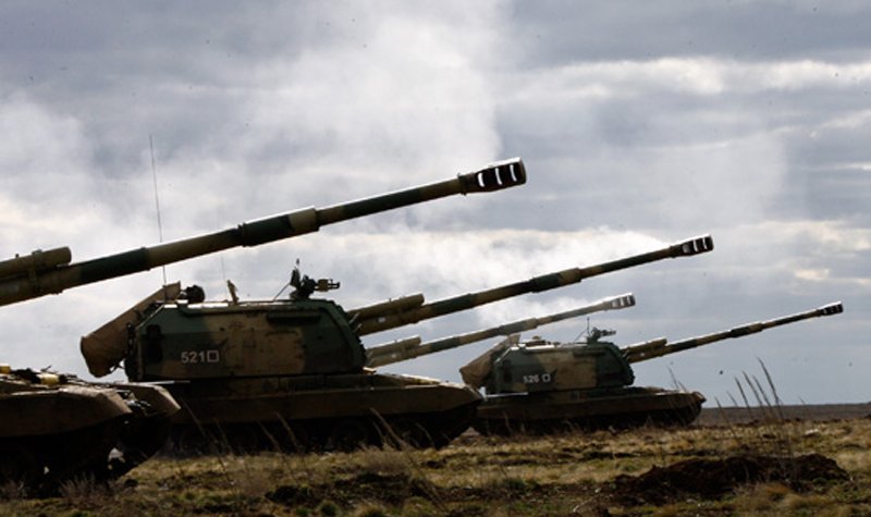 Russia prepares for weapon firing demonstration