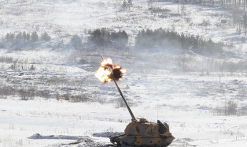 UVZ demonstrates Msta-S to Middle Eastern clients