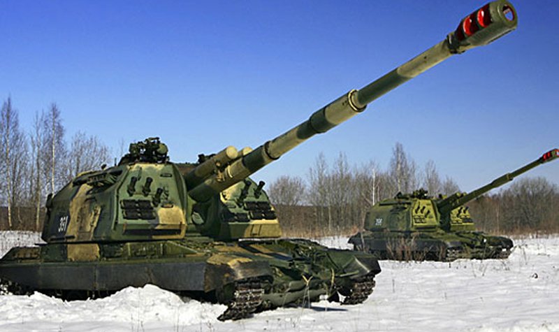 Russia receives modernised howitzers