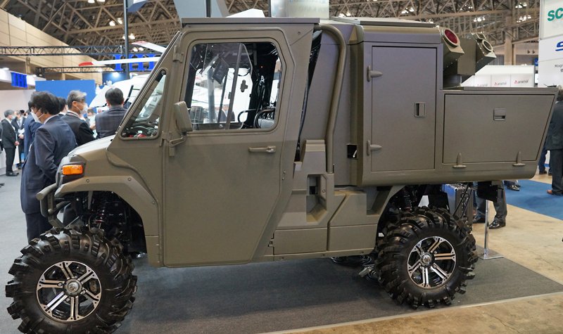 Kawasaki develops C-UAS laser system for Japanese military