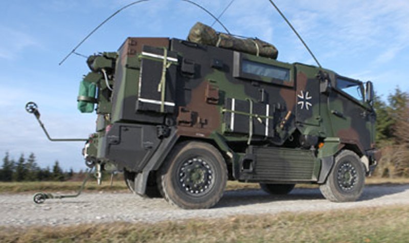 German Army orders Mungo vehicles