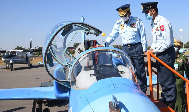 Myanmar commissions potpourri of aircraft types