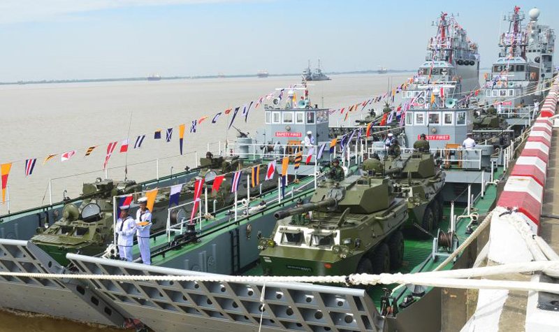 Myanmar Navy boosts amphibious capability, adds UAV