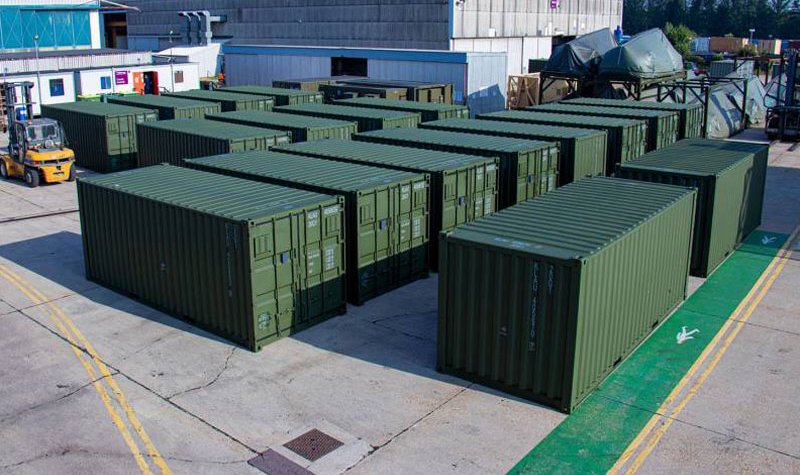 First Marshall containers head to the Netherlands