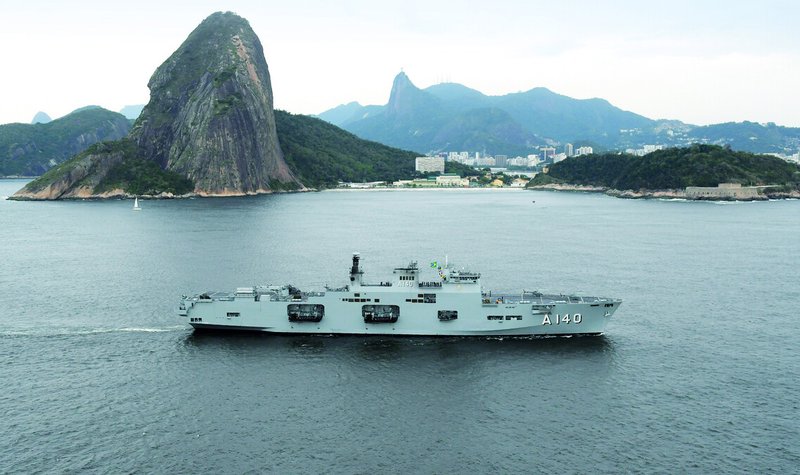 BAE Systems to maintain Artisan radar and CMS aboard Brazilian Navy flagship