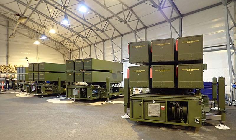 NASAMS III lands in Lithuania