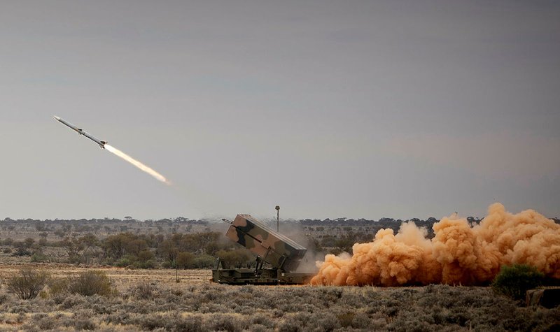 Australia invests $1.4 billion in additional AMRAAM buy