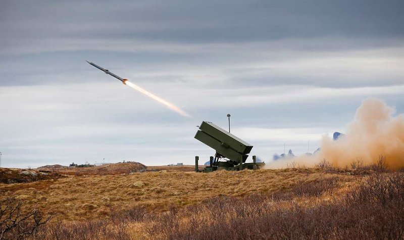 Norwegian NASAMS to join Ukraine's air defences