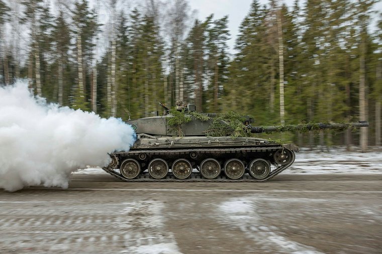 Ukrainian crews to complete Challenger tank training - Vimarsana News