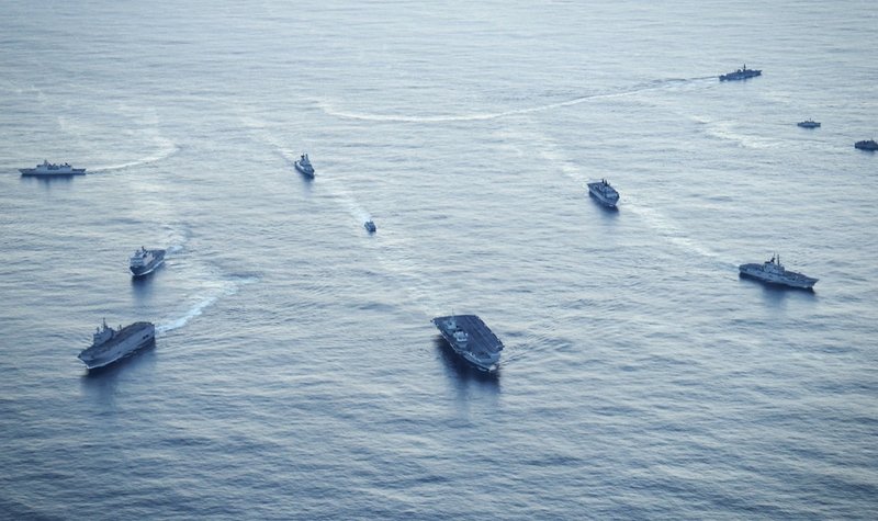 NATO navies play crucial background role in Ukrainian war (Opinion)