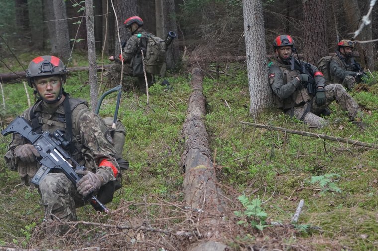 NATO demonstrates equipment and prototype innovations in Crystal Arrow Exercise