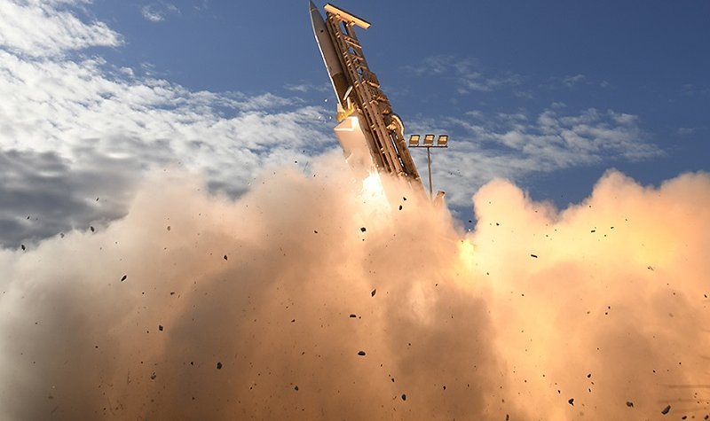 First firing of GQM-163 Coyote SSST in UK