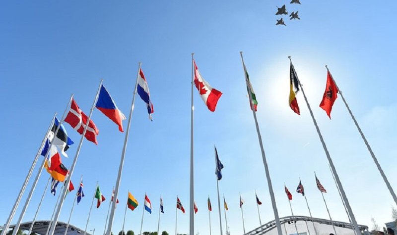 NATO expels seven Russian diplomats