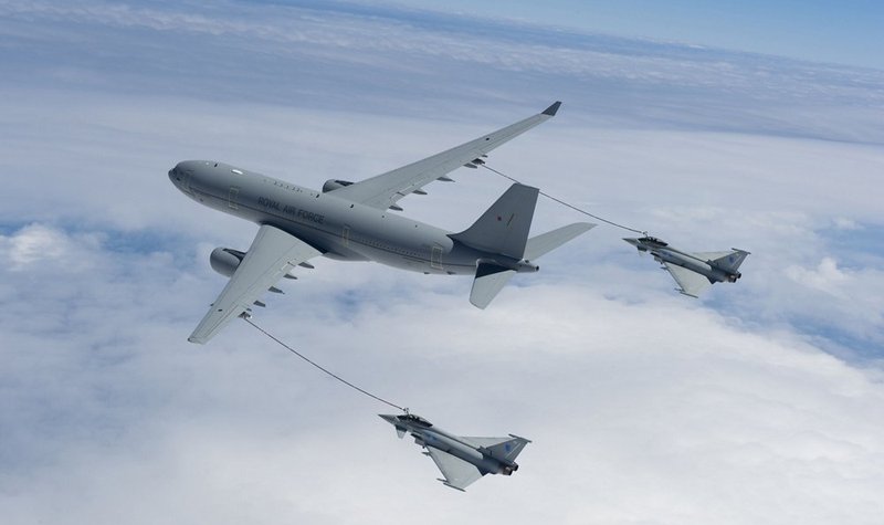 NSPA to support MRTT countermeasure systems