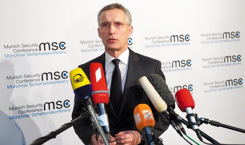 Not seeking Cold War with Russia, says NATO chief