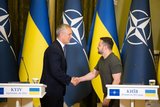 NATO outlines future challenges as Ukrainian funding from US stalls