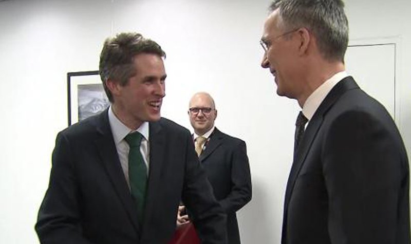 NATO chief says spy attack must have 'consequences'