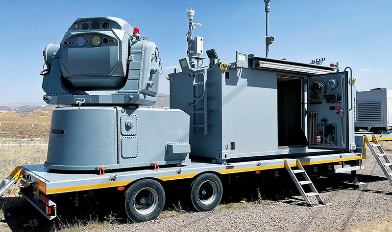 IDEF 2021: New naval soft-kill countermeasure displayed for first time
