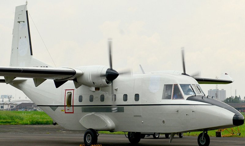Indonesian Air Force awaits NC212i aircraft