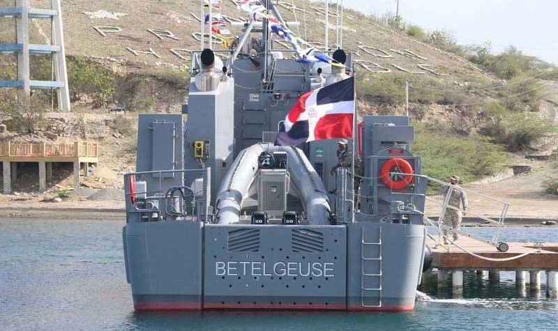 First Defiant-class NCPV enters service in Dominican Republic