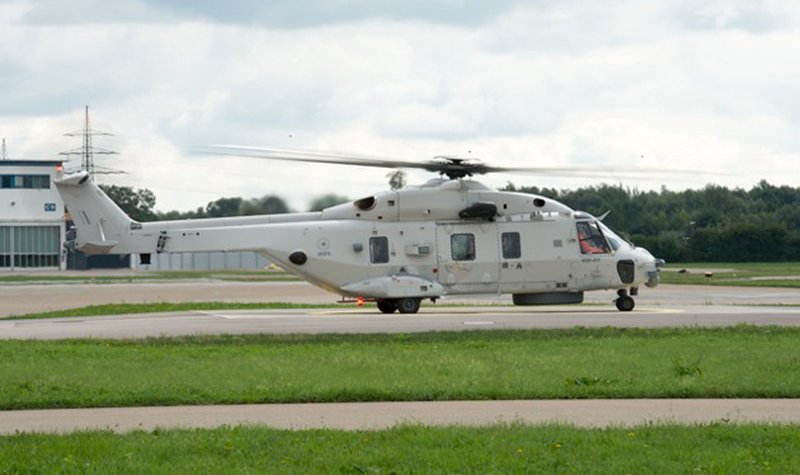 First NFH NH90 for Belgian SAR delivered
