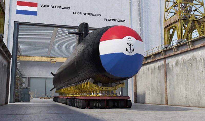Naval Group progresses in Dutch sub programme