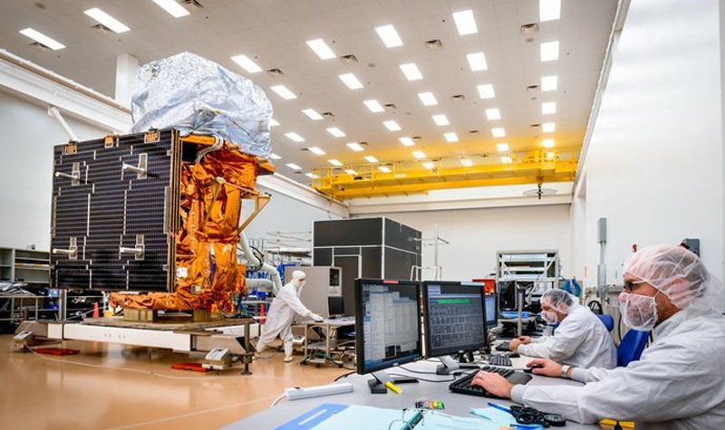 Northrop Grumman expands satellite manufacture site