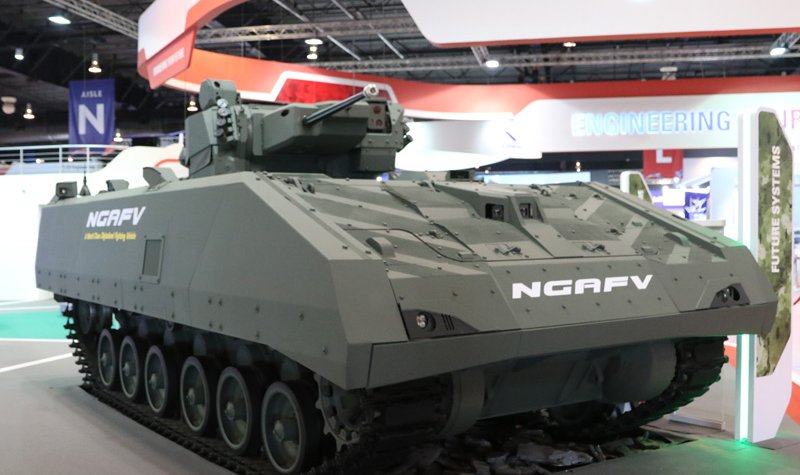 Singapore Airshow 2018: NGAFV to reach Singapore Army next year