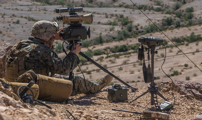 US Marine Corps in DTC first