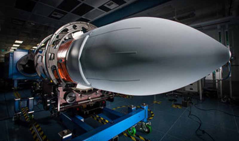NGJ-MB in power generation flight test