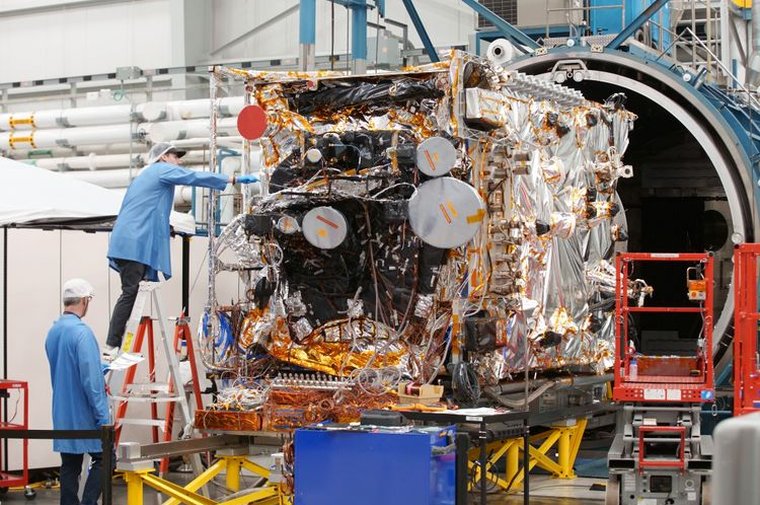 Northrop Grumman delivers components for Arctic satellite broadband mission - Vimarsana News