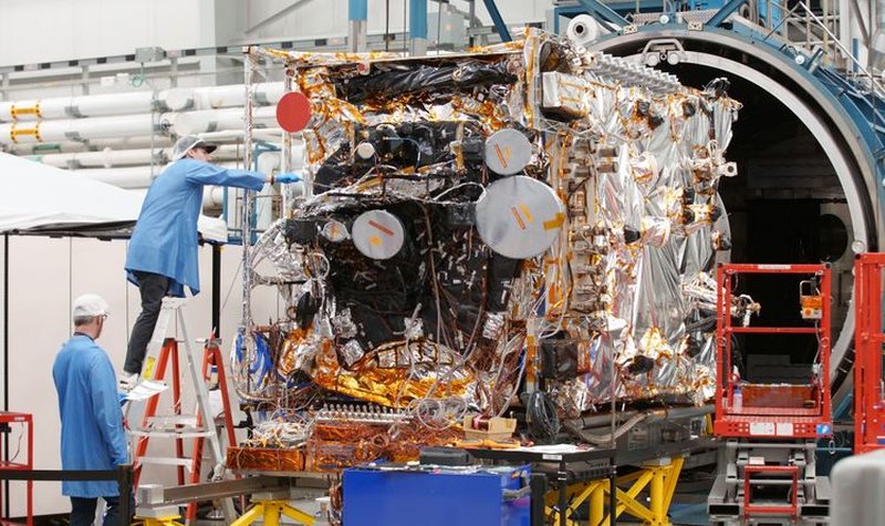 Northrop Grumman delivers components for Arctic satellite broadband mission