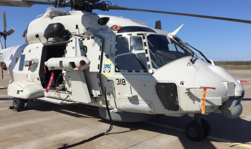 MASE-equipped NH90s ready for operation