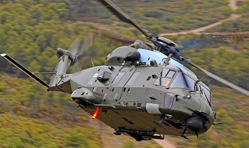 First Belgian NH90 delivered