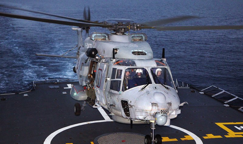 French Navy re-activates Caiman Marine squadron