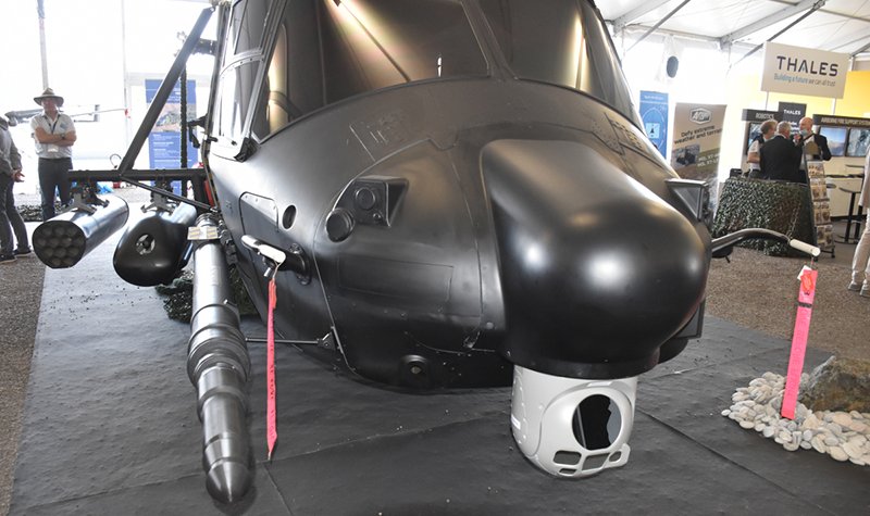 France proceeds alone with enhanced NH90