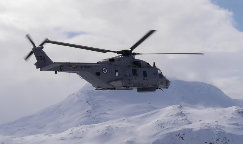 Norway launches coast guard helicopter market survey