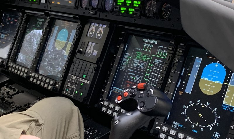 Farnborough 2022:  Rheinmetall to modernise simulators for German Navy Sea Lion helicopter maintenance