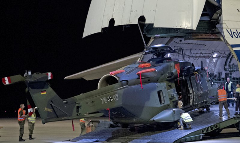 German medevac NH90s sent to Afghanistan 
